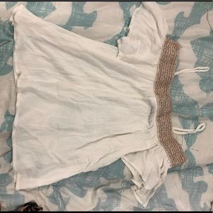 Persaya White off the shoulder top